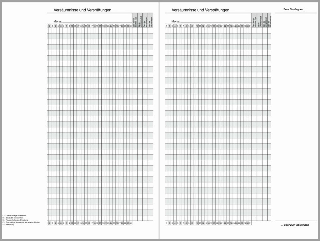 Klassenbuch F&L 9011-1001-2