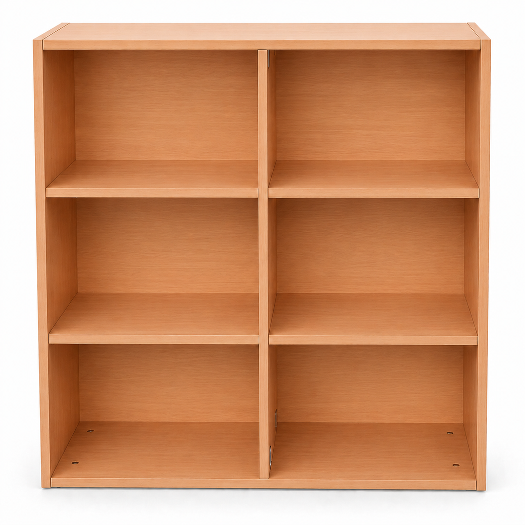 Aufsatzregal - offen mit Mittelwand 92 cm hoch