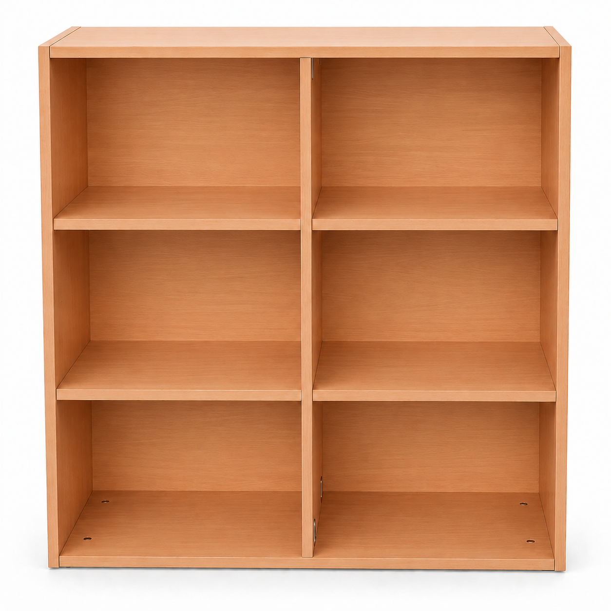 Aufsatzregal - offen mit Mittelwand 92 cm hoch