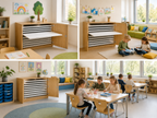 Bilderschrank als Unterschrank