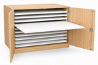 Bilderschrank als Unterschrank