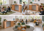 Bilderschrank als Unterschrank