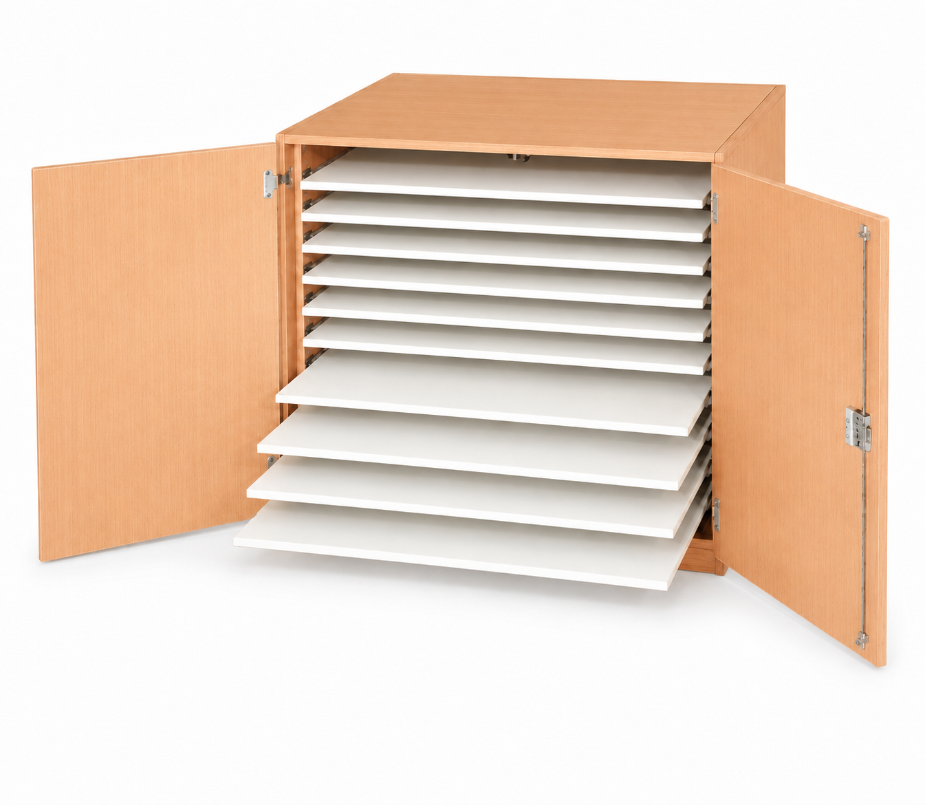 Bilderschrank als Unterschrank