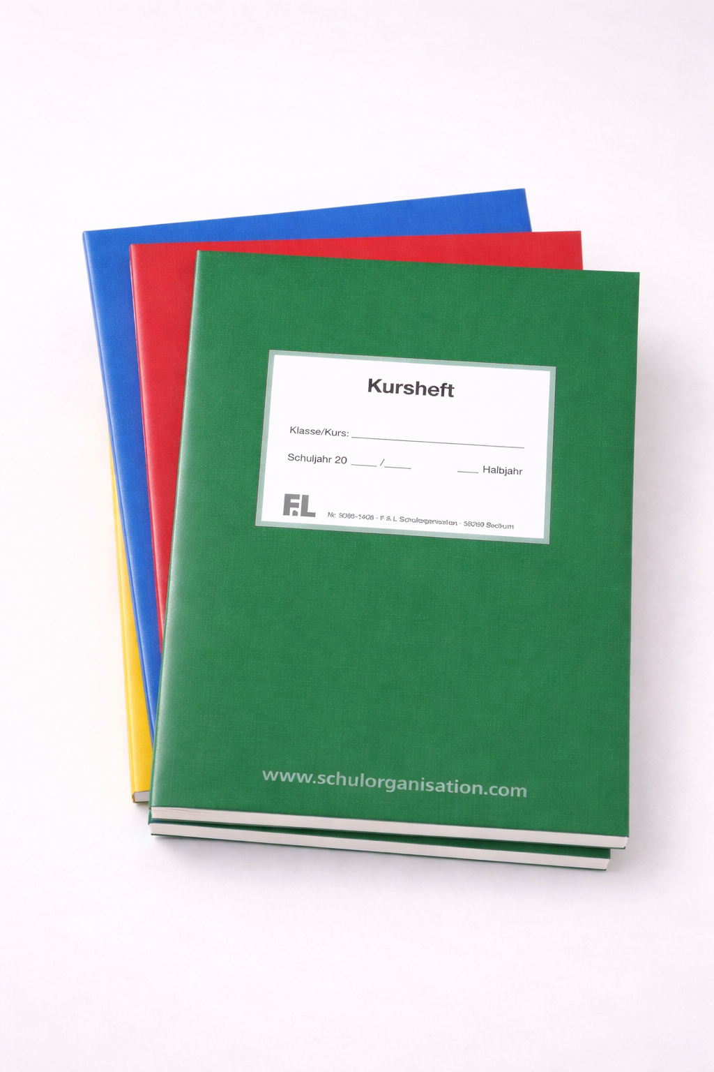 Klassenbuch F&L 9095-1406 - Kursheft Schuljahr