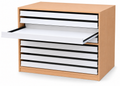 Bilderschrank als Unterschrank