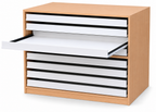 Bilderschrank als Unterschrank