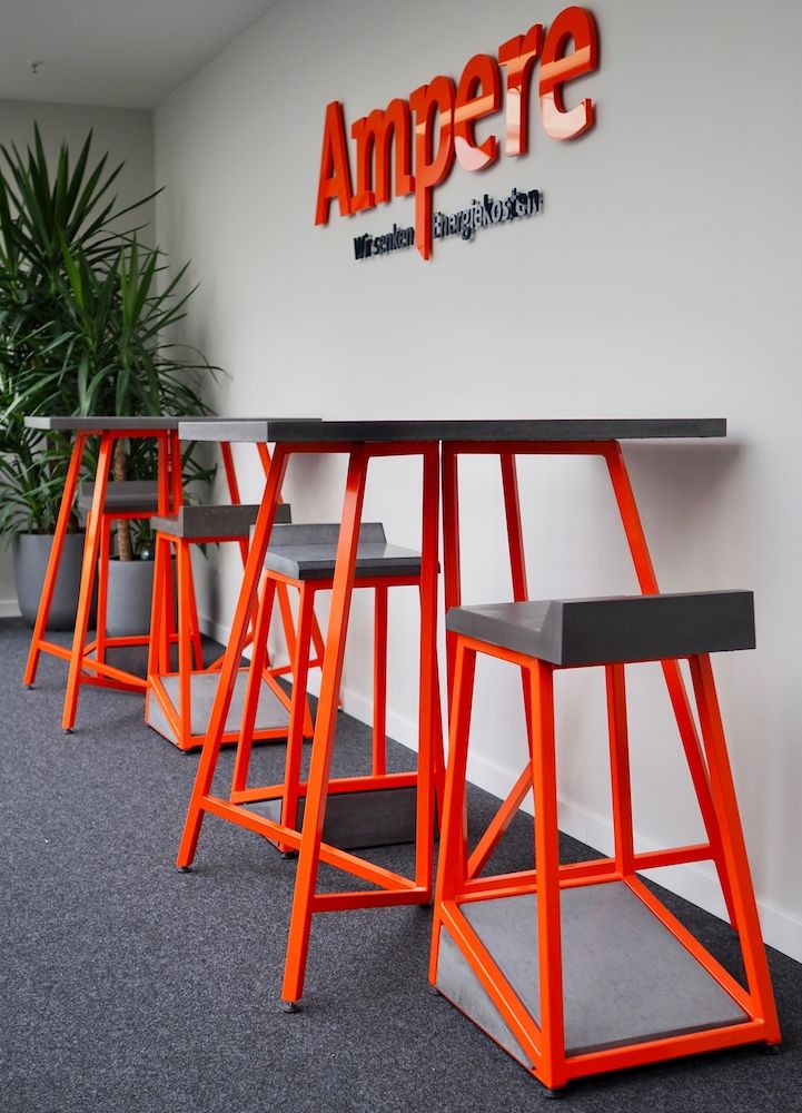 Barhocker / Stehhocker „3EK high“