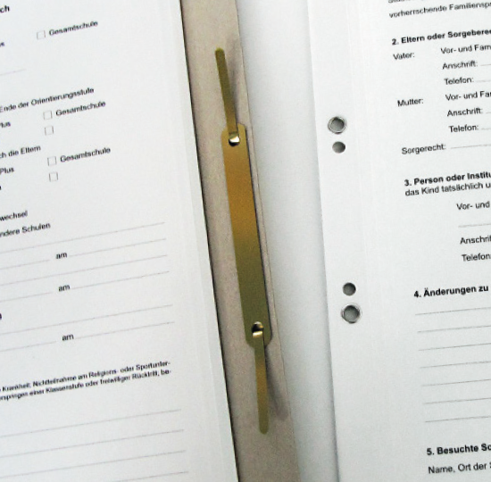 Klassenbuch  40700 - Schülerbogen Rheinland-Pfalz zum Einheften der Schülerakte