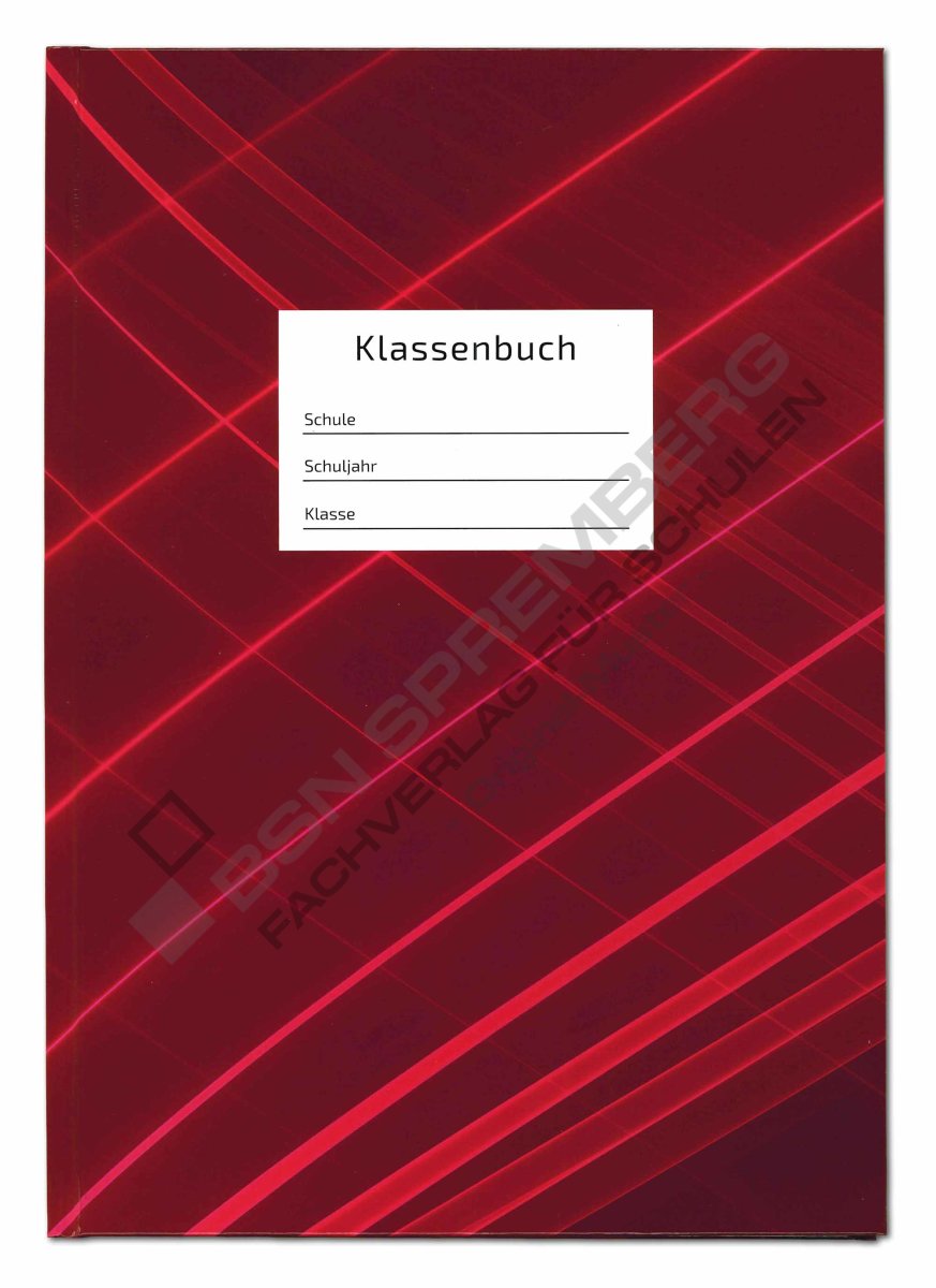 Klassenbuch BSN 50005106