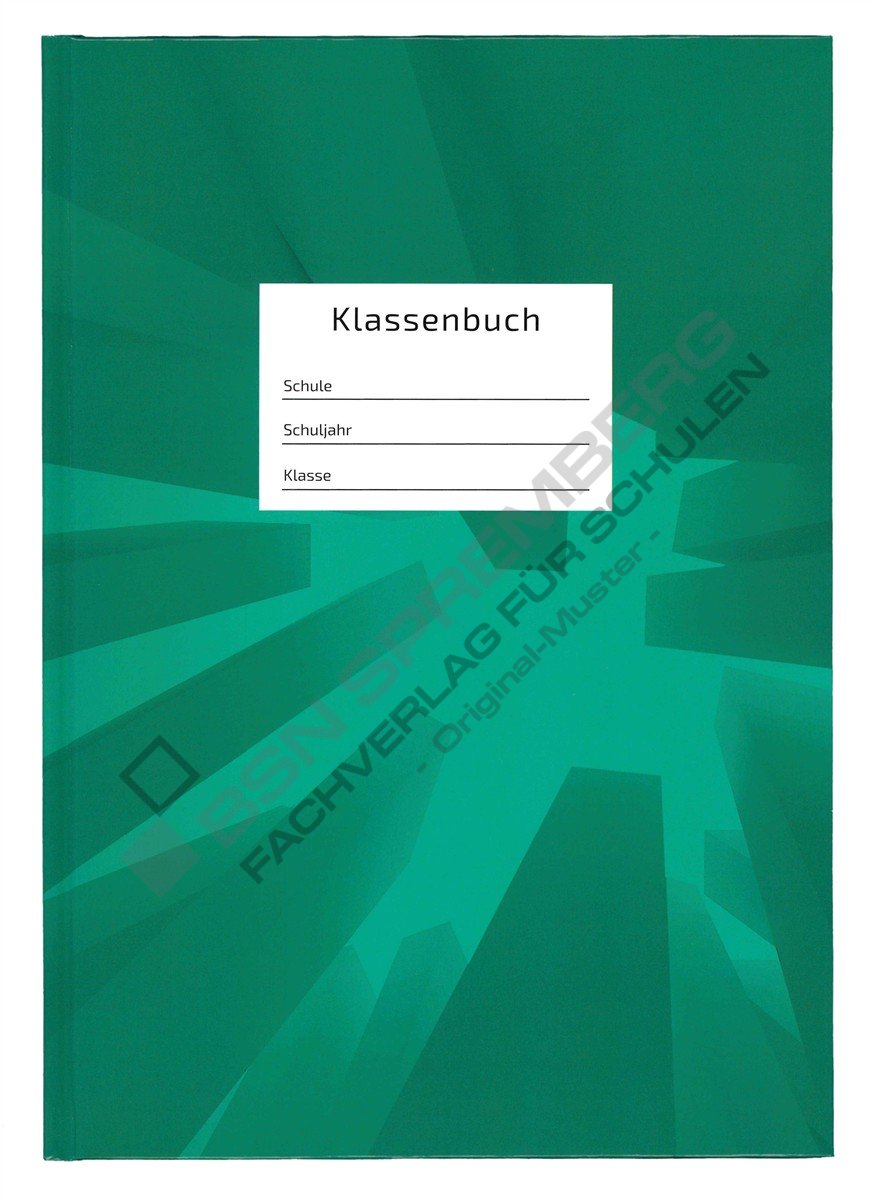 Klassenbuch BSN 50015801