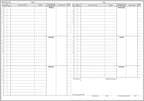 Klassenbuch F&L 9095-1040-U