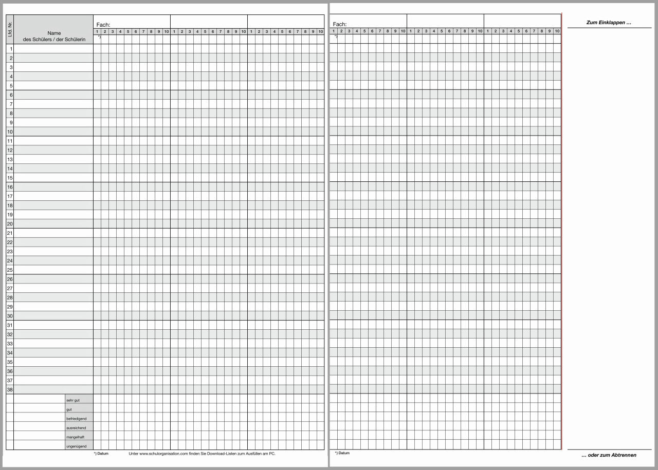 Klassenbuch F&L 9095-1204