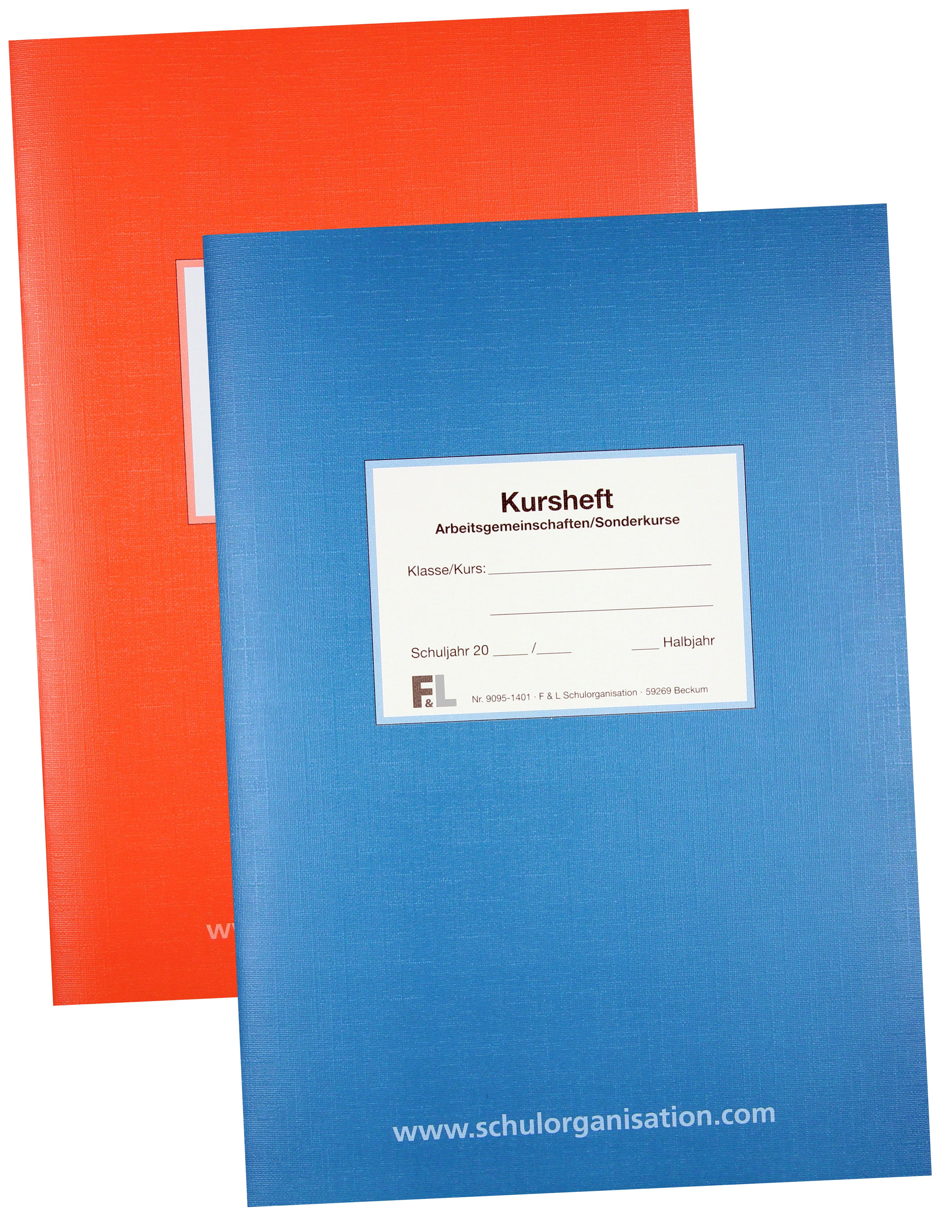 Klassenbuch F&L 9095-1401 Kursheft