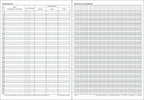 Klassenbuch F&L 9095-1401 Kursheft