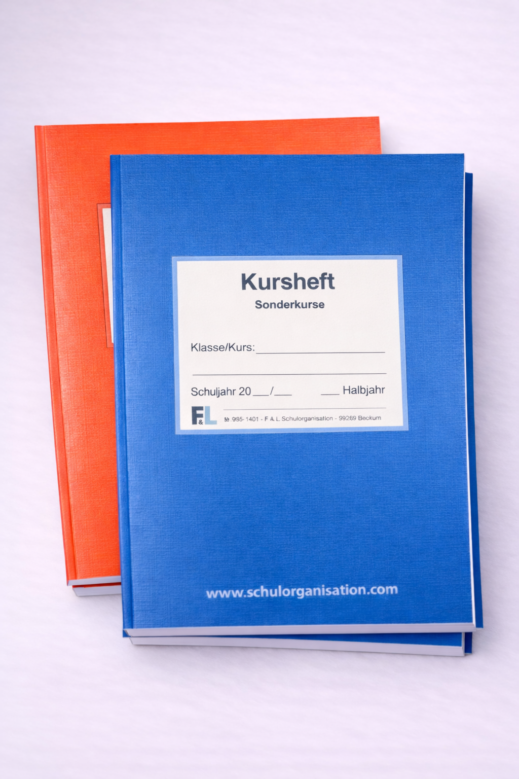 Klassenbuch F&L 9095-1401 Kursheft