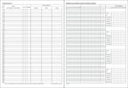 Klassenbuch F&L 9095-1404 - Kursheft Schuljahr
