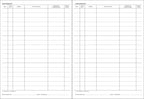 Klassenbuch F&L 9095-1404 - Kursheft Schuljahr