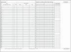 Klassenbuch F&L 9095-1406 - Kursheft Schuljahr