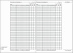 Klassenbuch F&L 9095-1406 - Kursheft Schuljahr