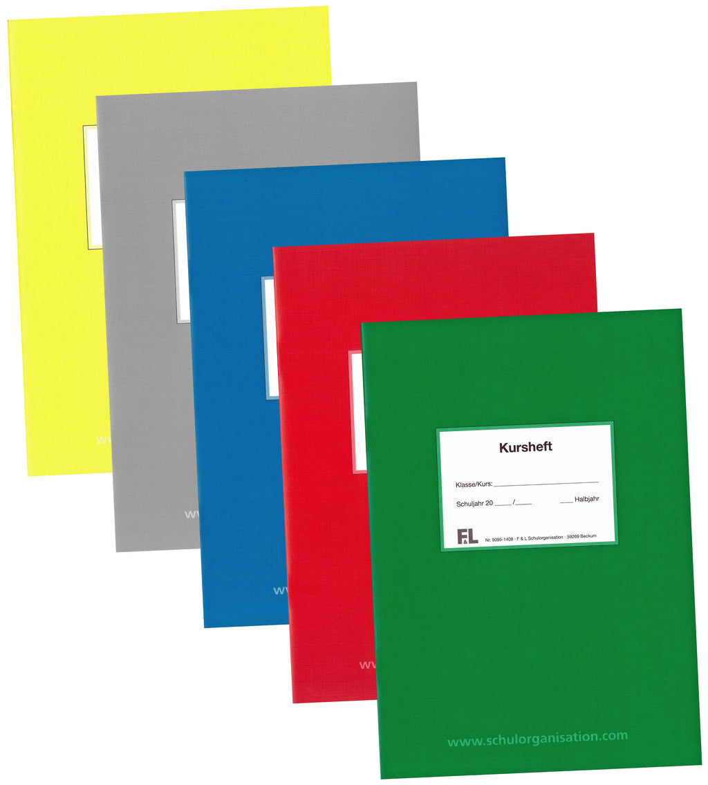 Klassenbuch F&L 9095-1408 - Kursheft Schuljahr