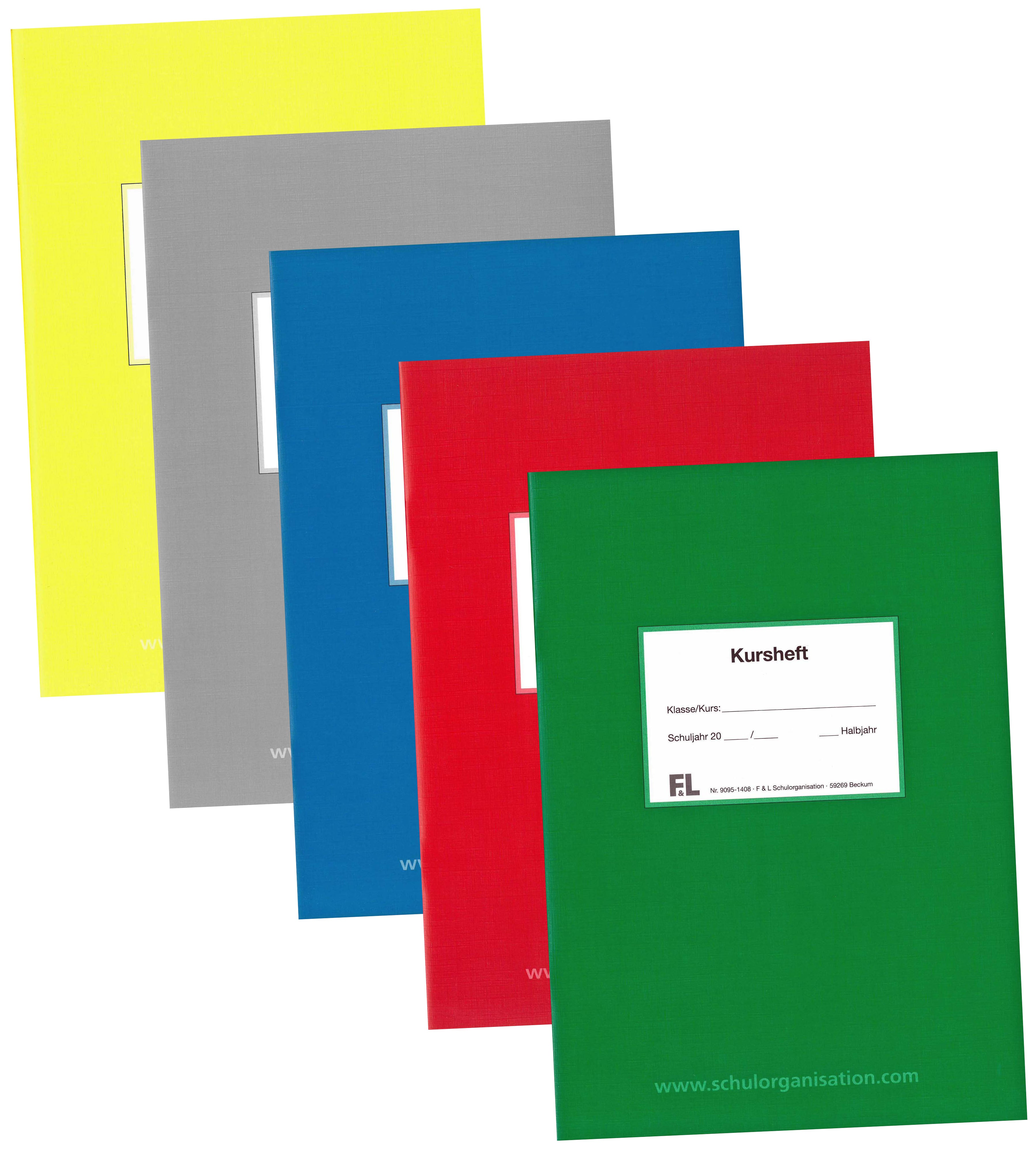 Klassenbuch F&L 9095-1408 - Kursheft Schuljahr