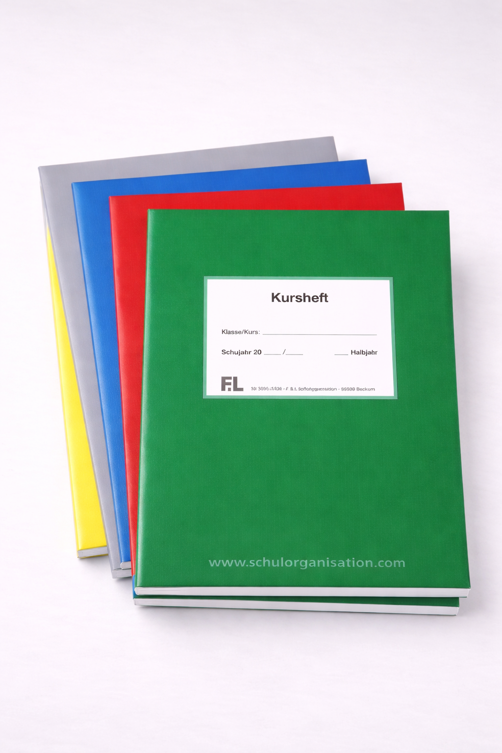 Klassenbuch F&L 9095-1408 - Kursheft Schuljahr