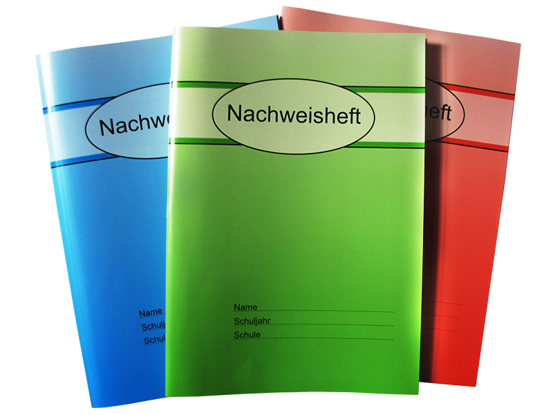 Klassenbuch B297 - Nachweisheft offene Ganztagsangebote