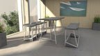 Barhocker / Stehhocker „3EK high“