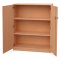 Schrank ohne Mittelwand 120 cm hoch