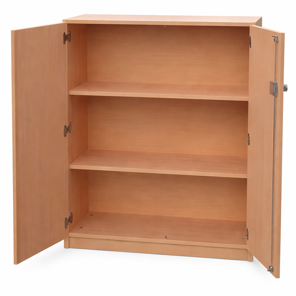 Schrank ohne Mittelwand 120 cm hoch