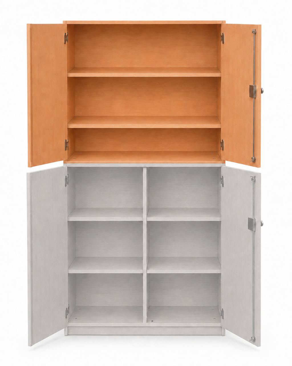 Aufsatzschrank - geschlossen 92 cm hoch