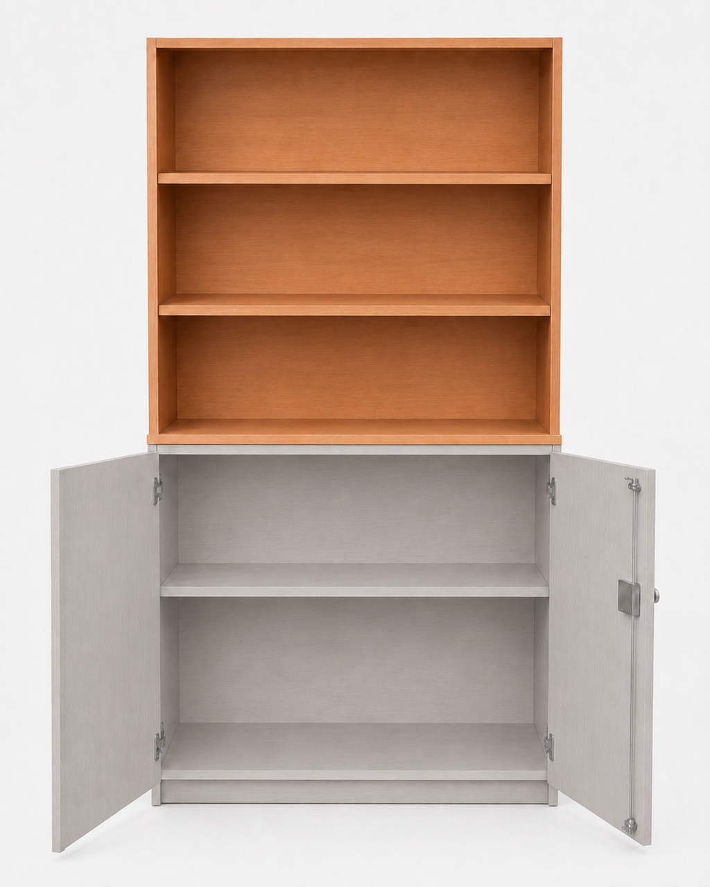 Aufsatzregal - offen 92 cm hoch