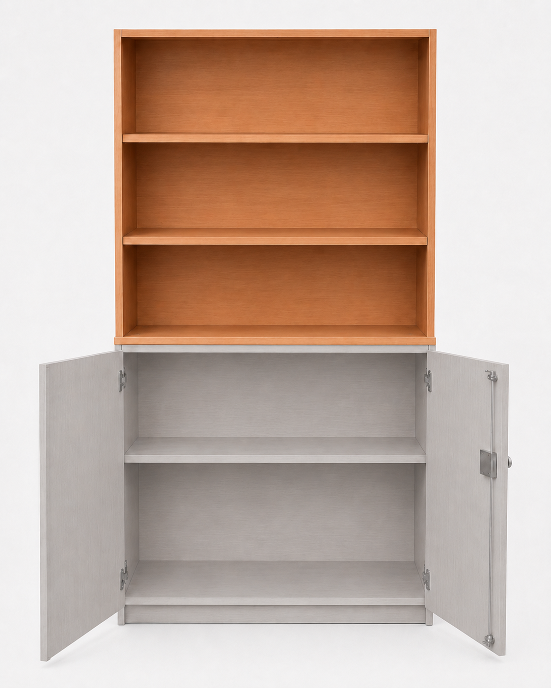 Aufsatzregal - offen 92 cm hoch