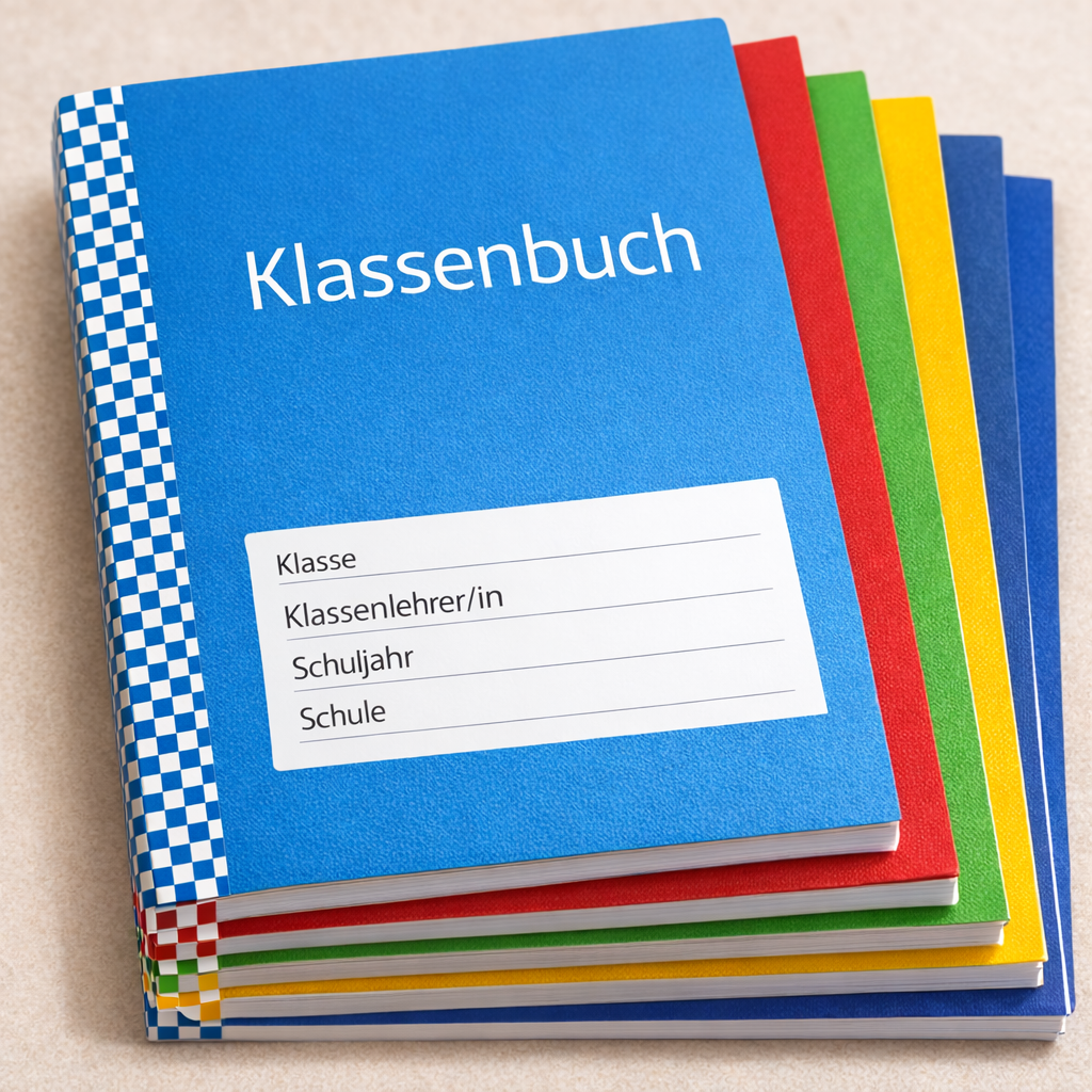 Klassenbuch B200 "Komplett"