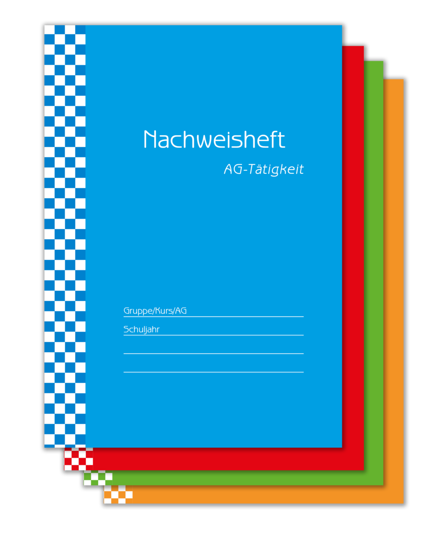 Nachweisheft B211 (Arbeitsgemeinschaften)