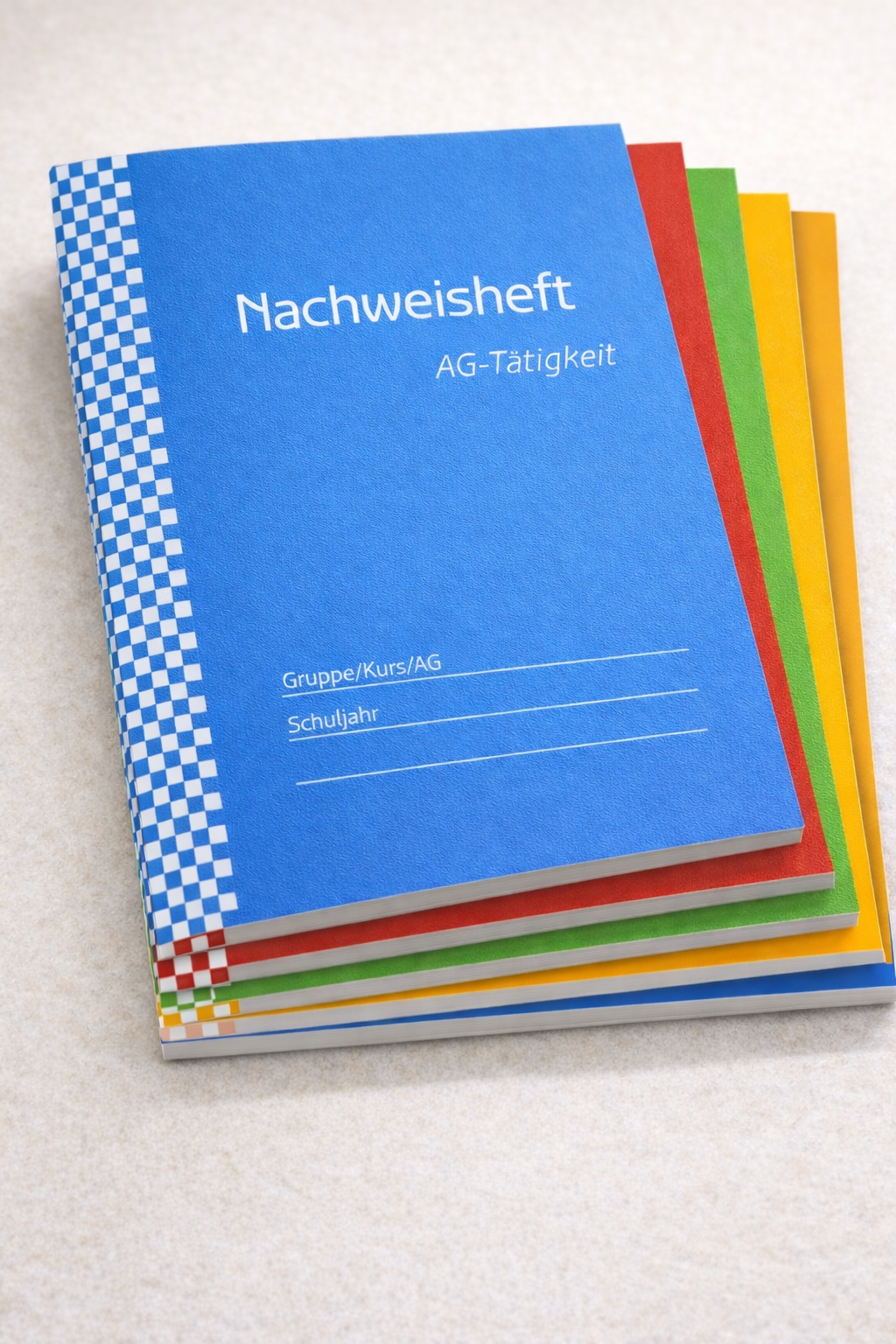 Nachweisheft B211 (Arbeitsgemeinschaften)