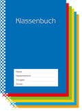 Klassenbuch B241 "Viel Platz" 4 Seiten pro Woche