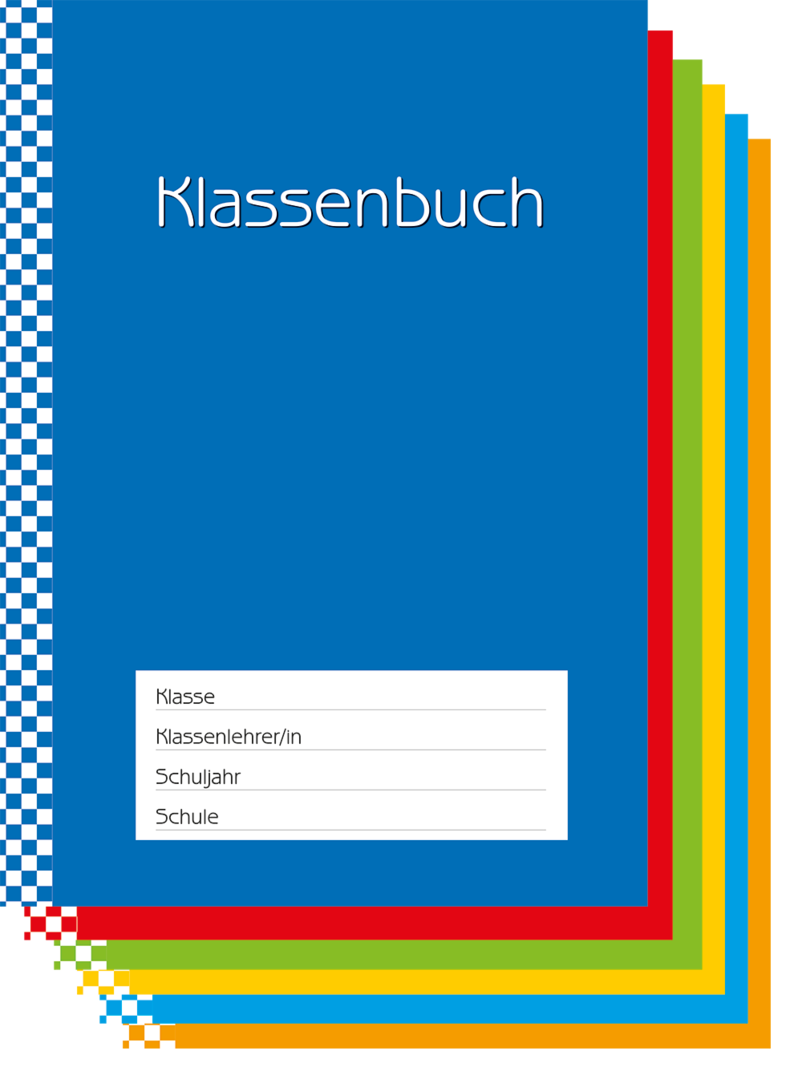Klassenbuch B250 "für die volle Halbtagsschule"