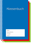 Klassenbuch B278 - "FÖS - mit Fördermaßnahmen"