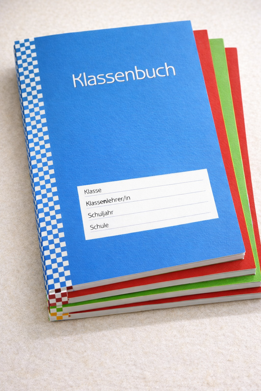 Klassenbuch B278 - "FÖS - mit Fördermaßnahmen"
