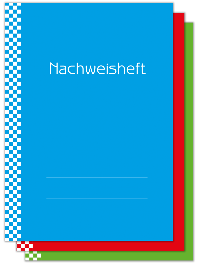 Klassenbuch B282 - Berichtsheft