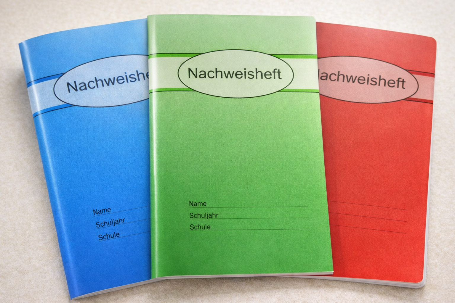 Klassenbuch B282 - Berichtsheft