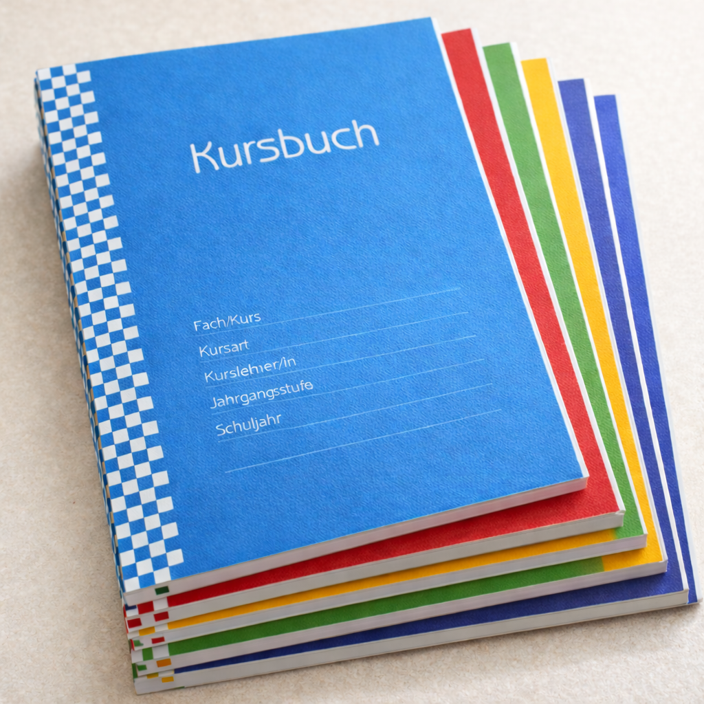 Klassenbuch B284 - Nachweisheft Ganztagsangebote - Wochenblock