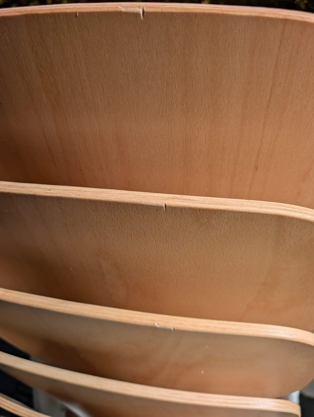 Sonderposten: 16 x Stapelstühle neu/unbenutzt