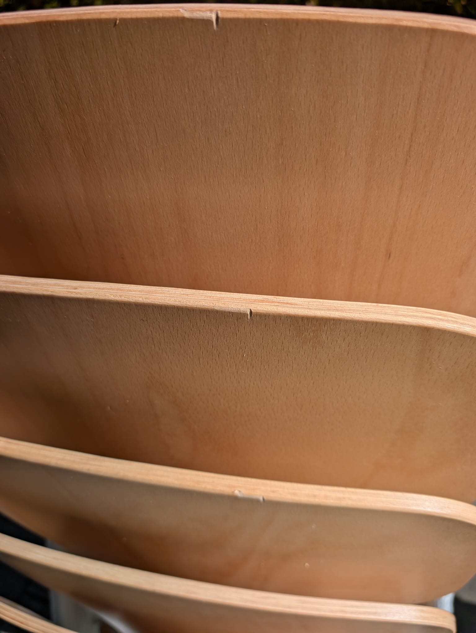 Sonderposten: 16 x Stapelstühle neu/unbenutzt