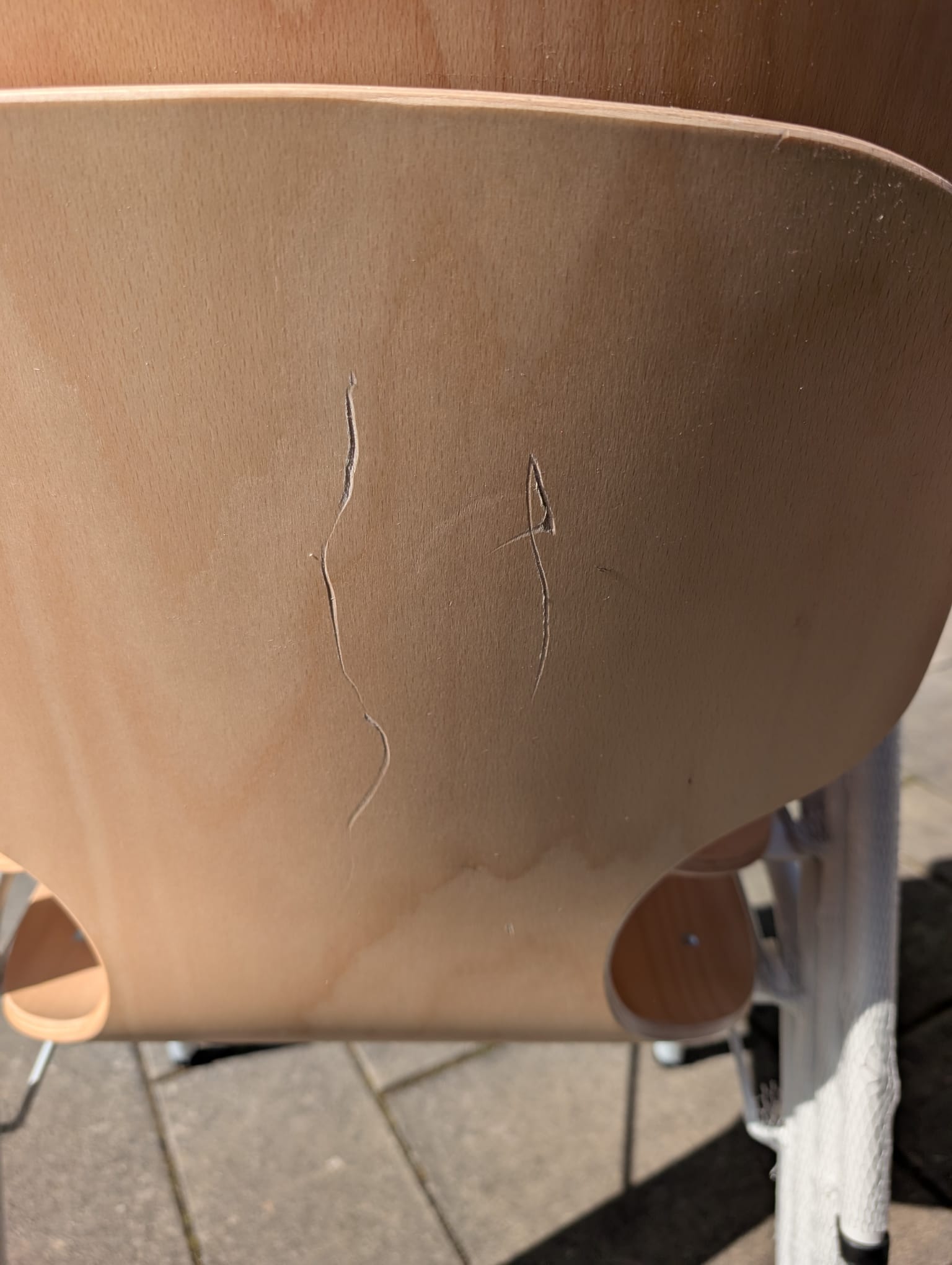 Sonderposten: 16 x Stapelstühle neu/unbenutzt