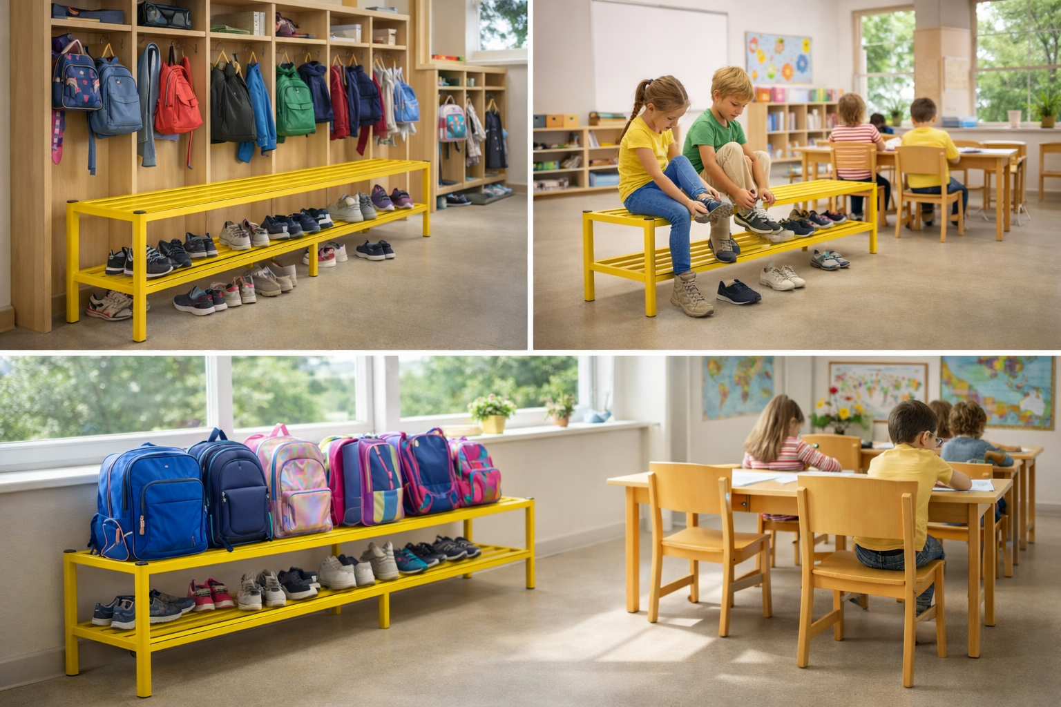 Grundregal für Halbschuhe