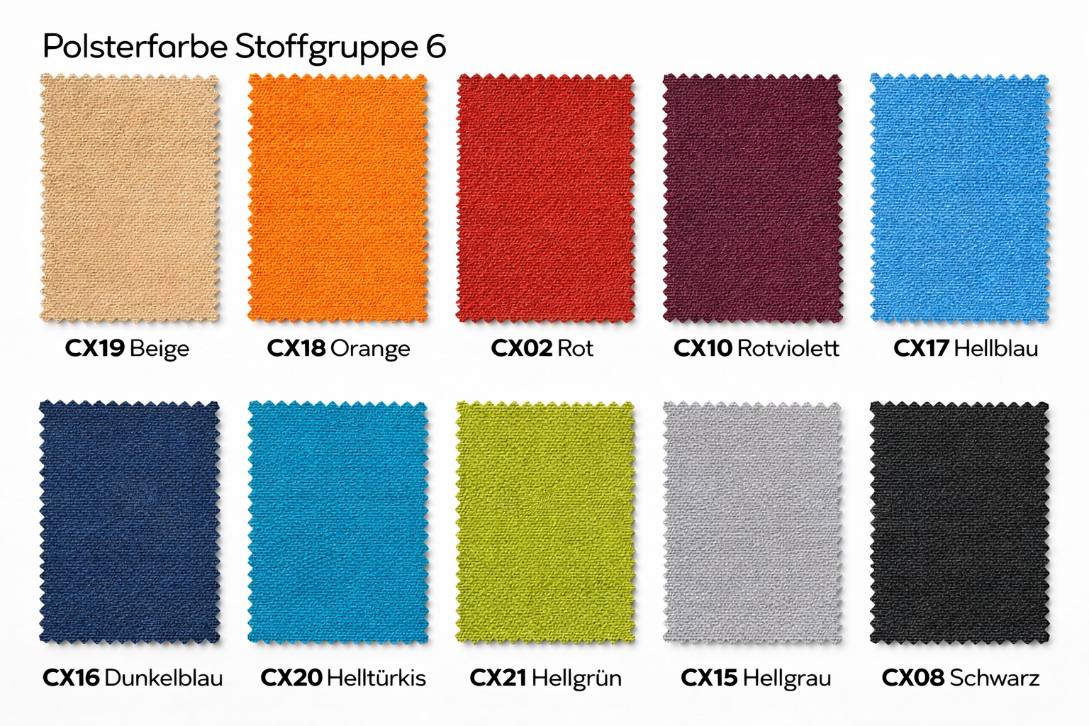 Project Logo Lehrerstuhl - mit Sitz- und Rückenpolster