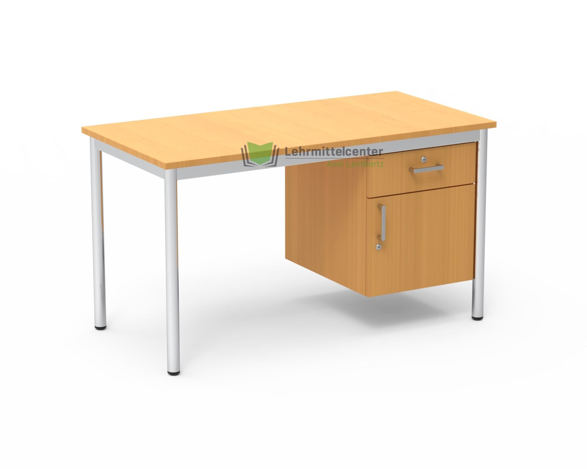 Project Solano Lehrertisch - Tür und Schubfach