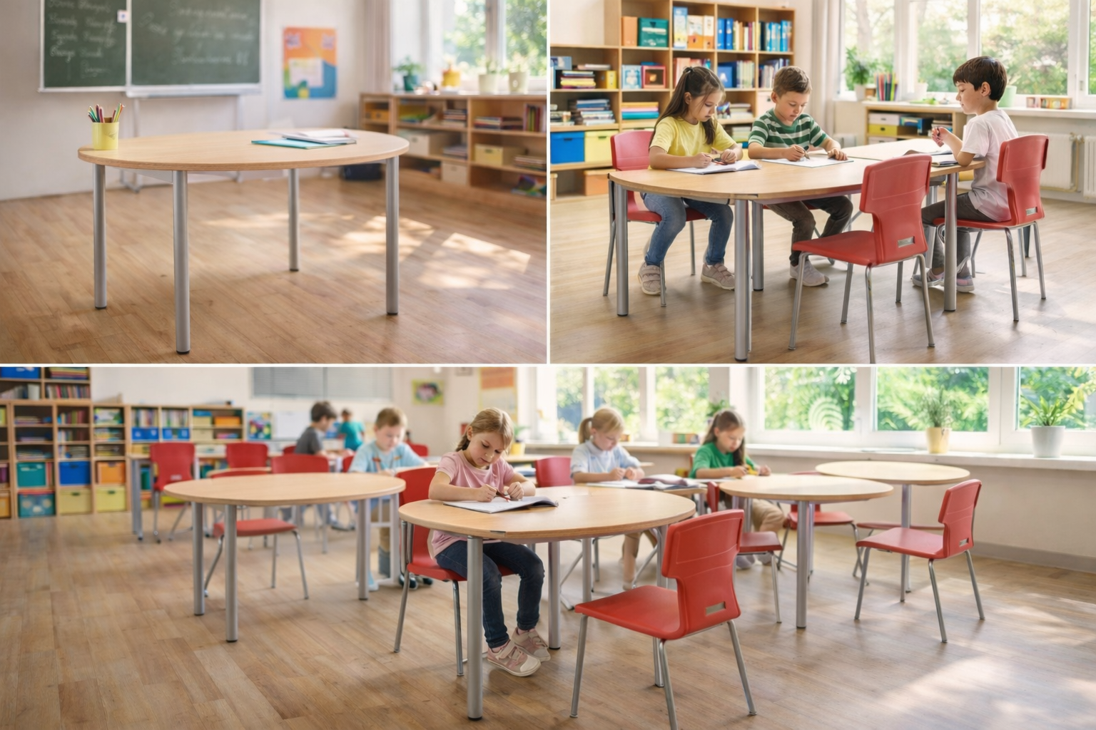 Project Modo - Halbkreistisch